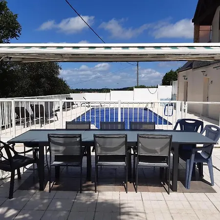 Studio Terrasse Piscine * Champeaux